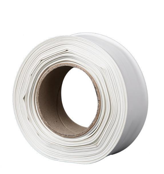 30mm White Heat Shrinkable Sleeve Pipeline Cover Cable Sleeve Combination