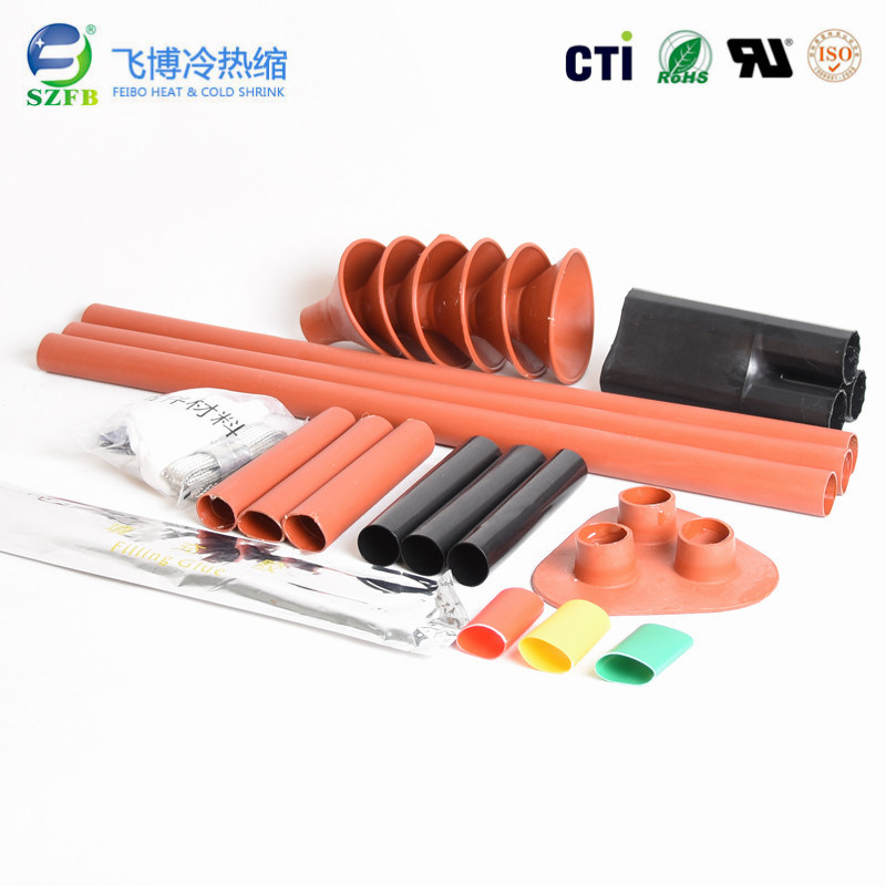 Chine 
                Kit de raccordement thermorétractable 33 kV accessoire de câble protection d′extrémité de câble Borne
              fabrication et fournisseur