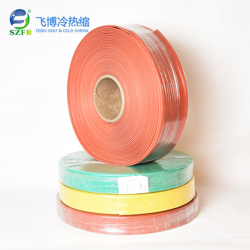 35kv Busbar Thickened Insulation Sleeve Shrink Color Heat Shrink Bushing Copper Busbar Protection Cover for Electrical Wires