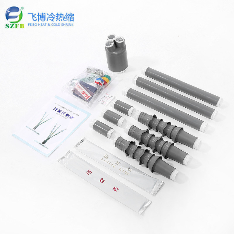 Chine 
                kit de raccordement d′accessoires de câble thermorétractable 35 kv terminaison thermorétractable à froid Jont
              fabrication et fournisseur