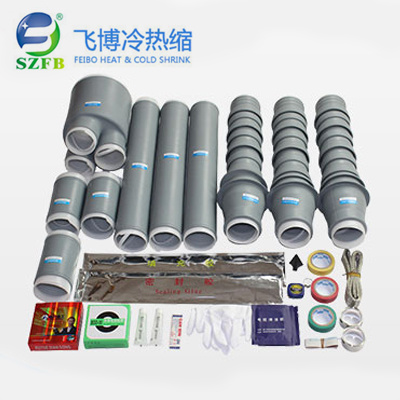 Chine 
                35kv bornes Cold Shrink câble extérieur les extrémités des articulations de sertissage de pièces jointes
              fabrication et fournisseur