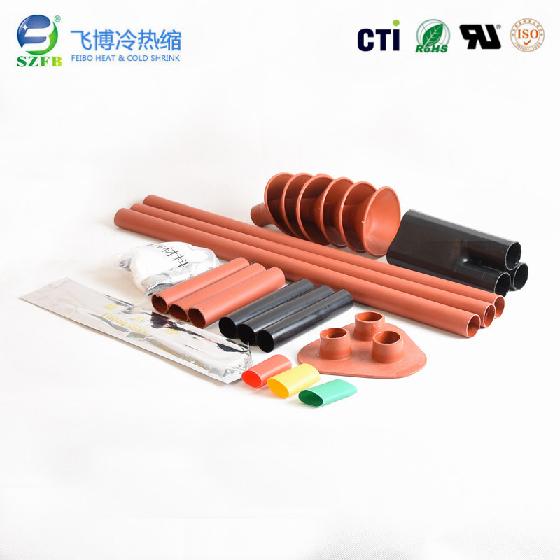 China 
                35kV terminación de contracción térmica exterior para protección de aislamiento
              fabricante y proveedor