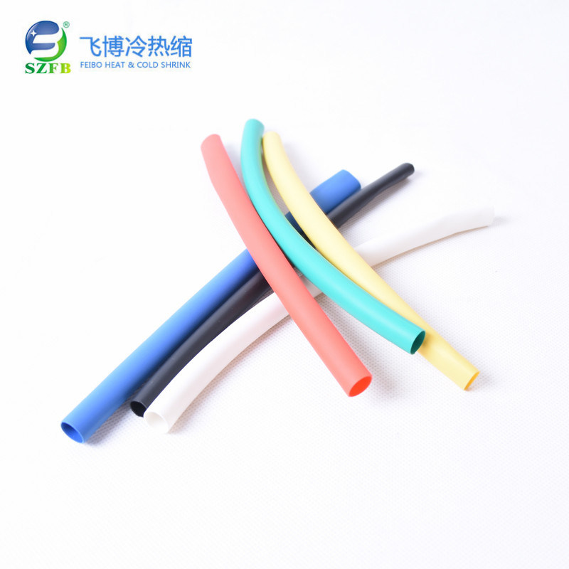 China 
                4: 1 Rácio de contração tubo termoencolhível revestidos de cola/ Manga termo-retráctil
              fabricação e fornecedor