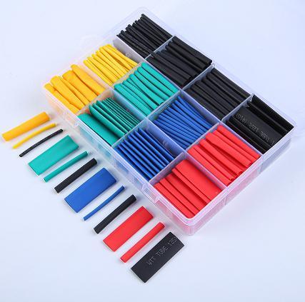 China 
                530PCS Color Insulation Waterproof Heat Shrink Tube Set Insulation Sheet
              manufacture and supplier