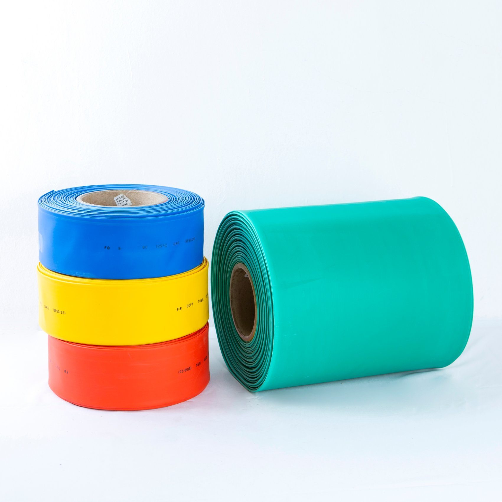 8mm Heat Shrinkable Tubings Shrink Sleeve Color Insulation Heat Shrink Tube