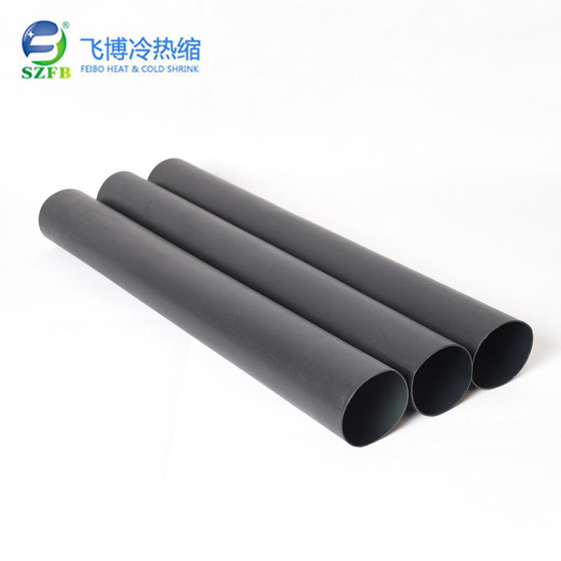 Adhesive-Lined Heavy Wallheavy Wall Heat-Shrinkable Sleeve Pipeline Heat Shrink Tube with Glue