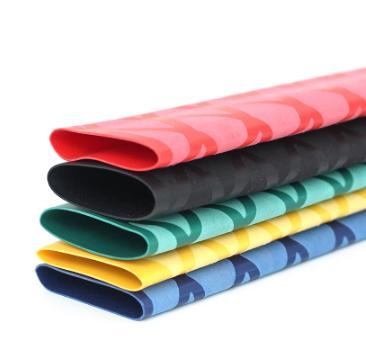 Anti-Slip Handle Cover Heat Shrink Tubing with Patterns for Fishing Rods