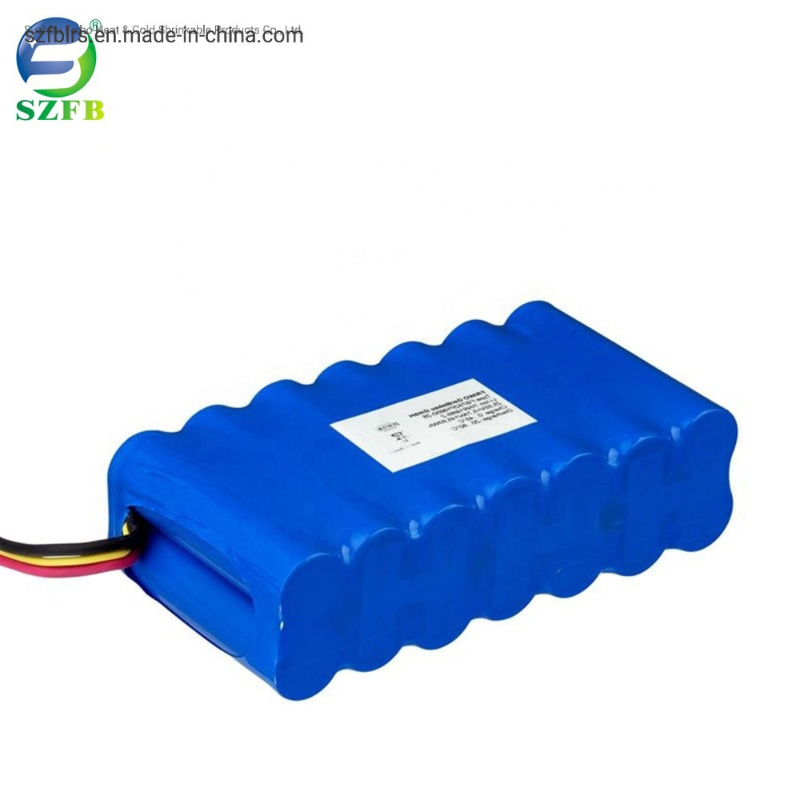 
                Paquete de baterías tubo termorretráctil azul
            