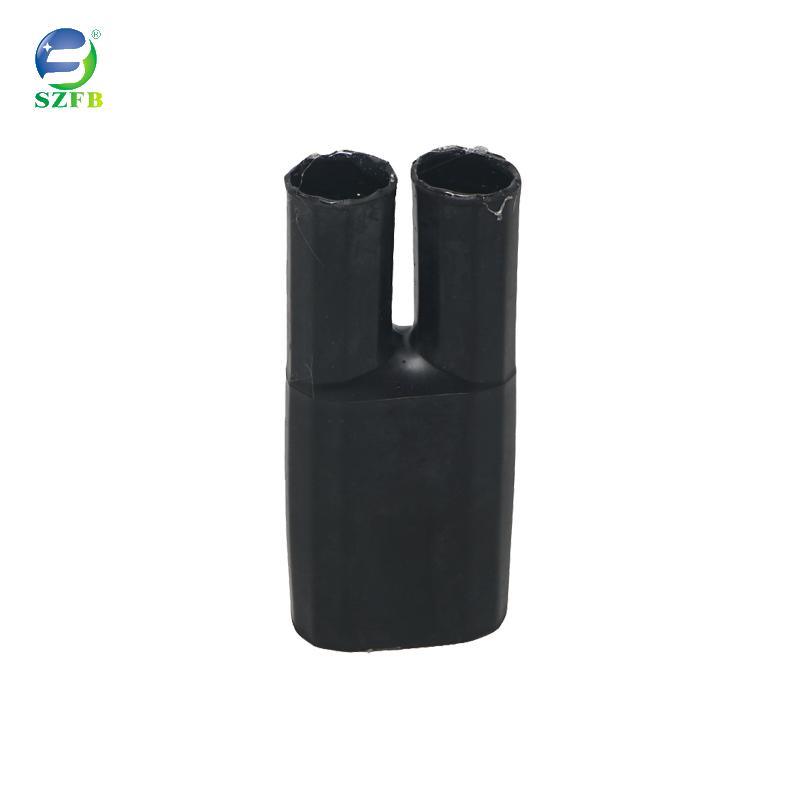 Black Finger Cover Heat Shrink Broken Boots Cable Electrical Insulation