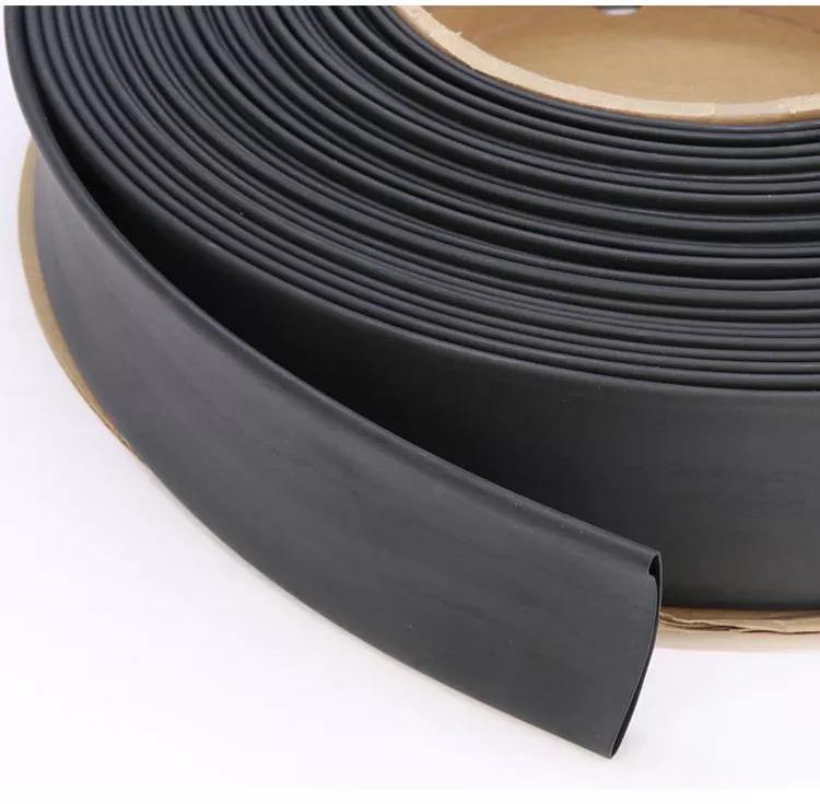 China 
                Manga de proteção contra perda de calor elétrica do tubo de contração térmica preto
              fabricação e fornecedor