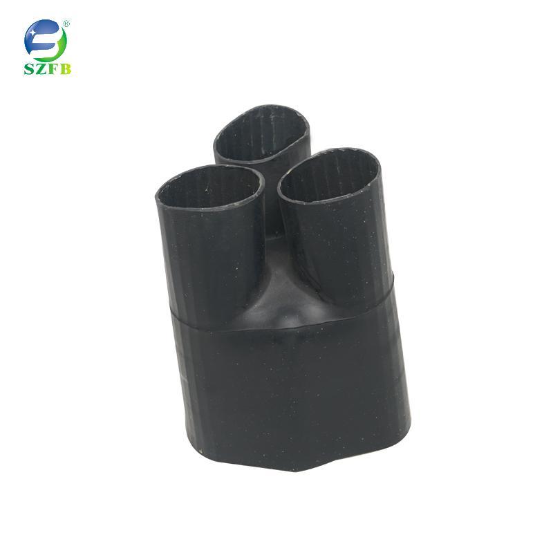 Chine 
                Câble du tube thermorétractable noir
              fabrication et fournisseur