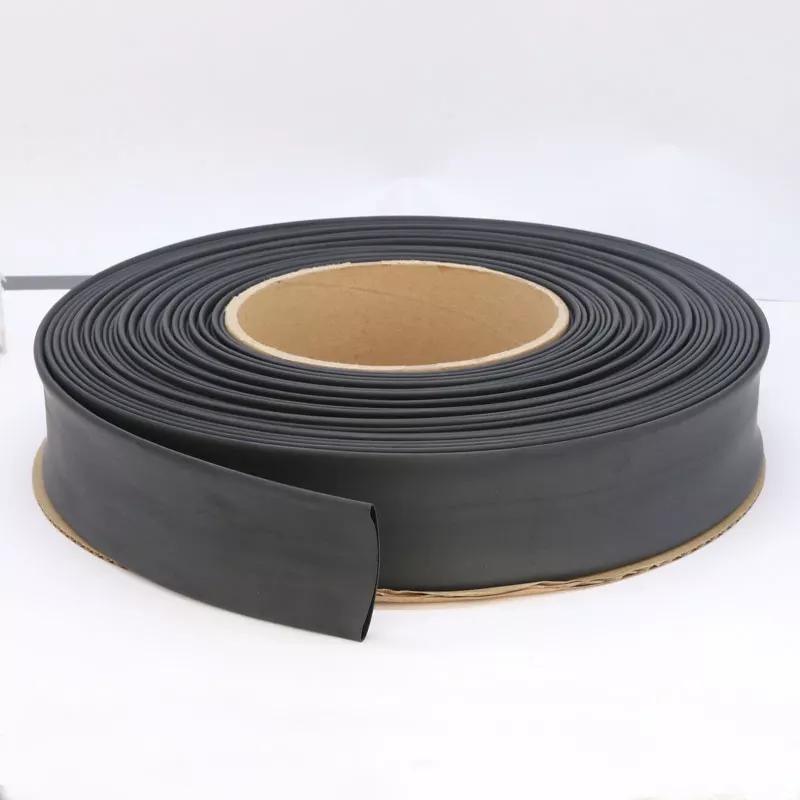 Black Insulating Dual Wall Adhesive Lined PE Heat Shrink Tube with Glue