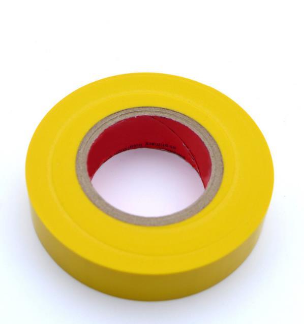 Black PVC Electrical Tape Waterproof and Flame Retardant Insulation Tape