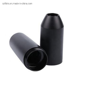 Black U-Shaped Soft Cap Insulation End Cover Protection