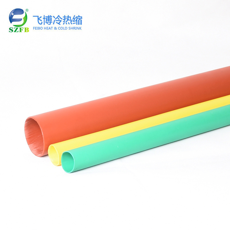 China 
                Barra Barra de protección de aislamiento tubo termoretráctil funda termoretráctil
              fabricante y proveedor
