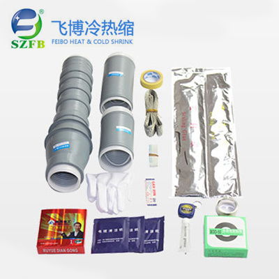 Cable Accessories 35kv Single-Core Cold Shrinkage Cable Termination Joint Insulation Sleeve