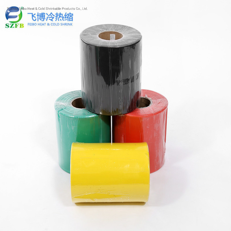 China 
                Cabo tubo termoencolhível de tensão baixo calor de cor tubo retrátil
              fabricação e fornecedor