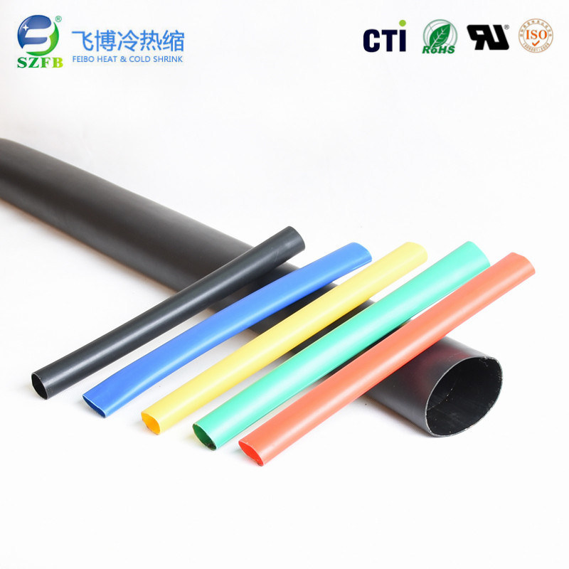 Cable St Joint Sleeve Accessories Single Core Heat Shrinkable Terminations Thermal Shrink Film
