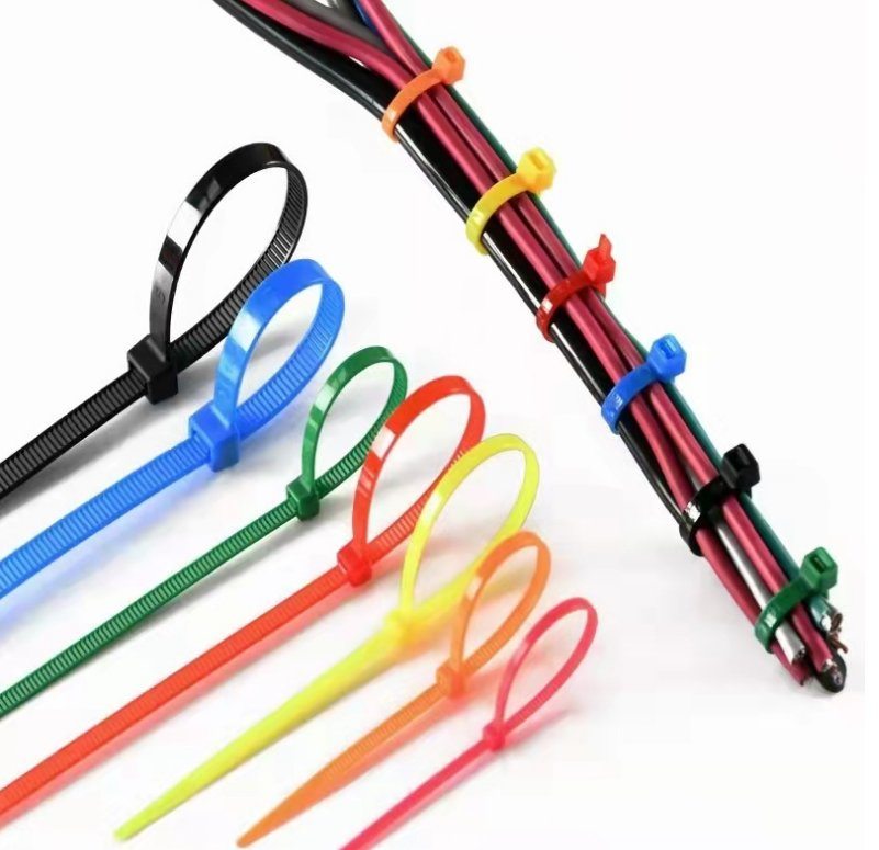 Cold Resistant Plastic Cable Ties 1 Meter Self – Locking Nylon Cable Ties