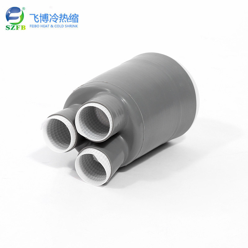 Cold Shrink Cable Attachment End 10kv Insulated Pipe