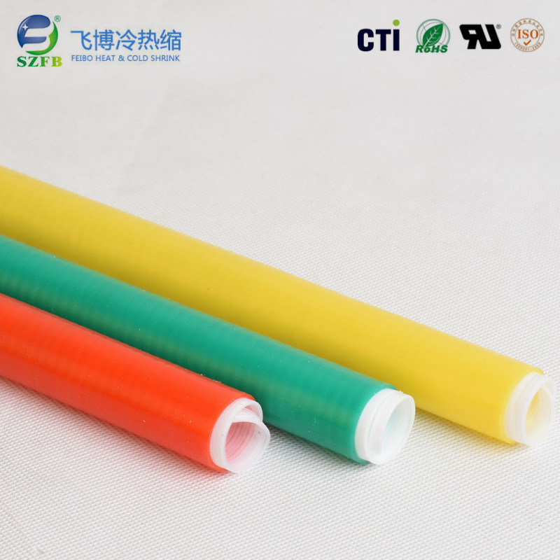 Cold Shrink Insulation Tube Cable Sleeves for Cold Shrinkage Termination Kit