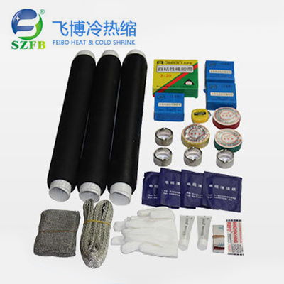 Cold Shrink Intermediate Joint High Voltage Cable Connection Insulation