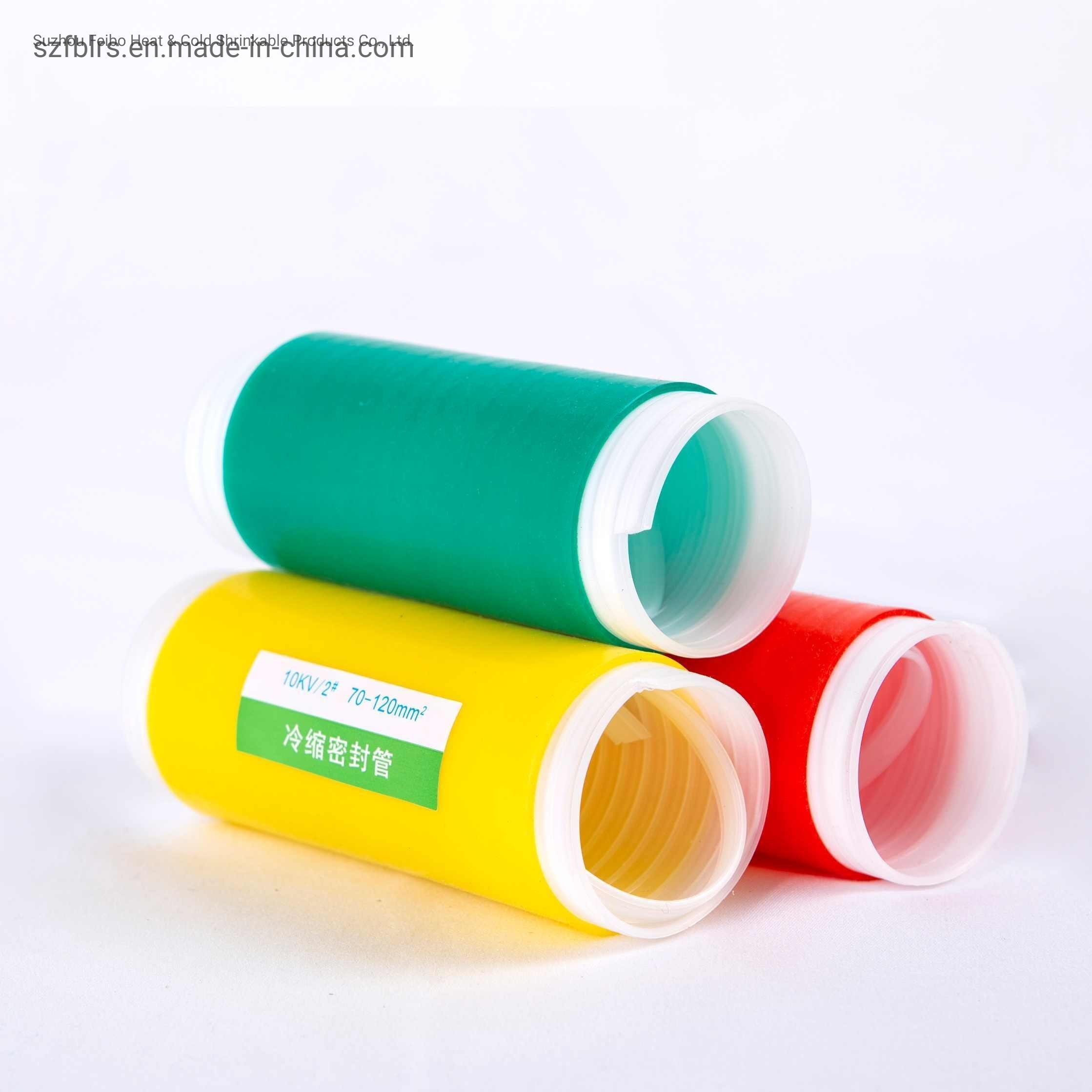 Cold Shrink Silicone Rubber Sleeve Bicycle Handlebars Silicone Rubber Badminton Grips