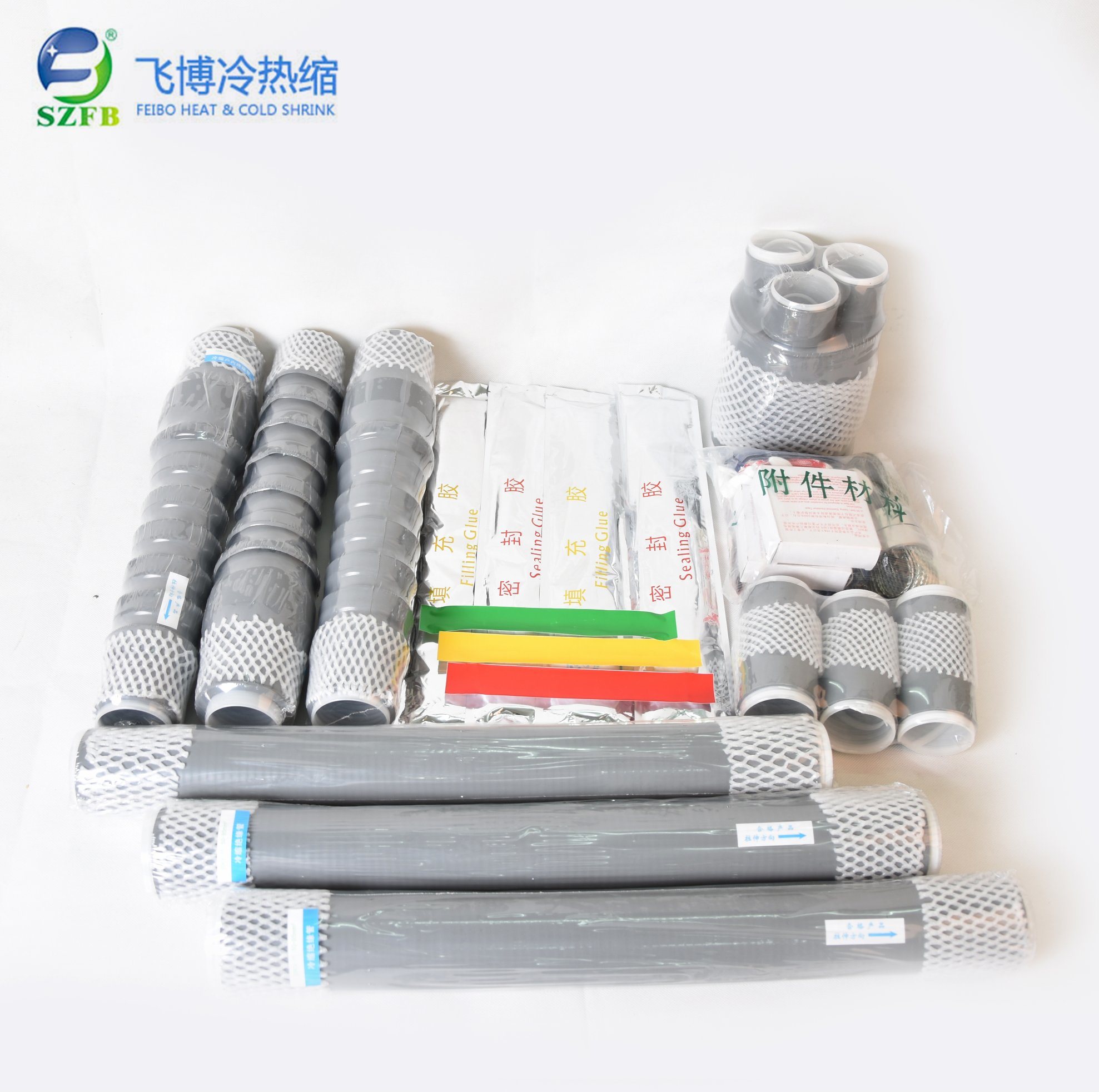 Cold Shrink Termination Cold Shrinkable Straight Joint Factory Supplier Cold Shrink Cable Accessories