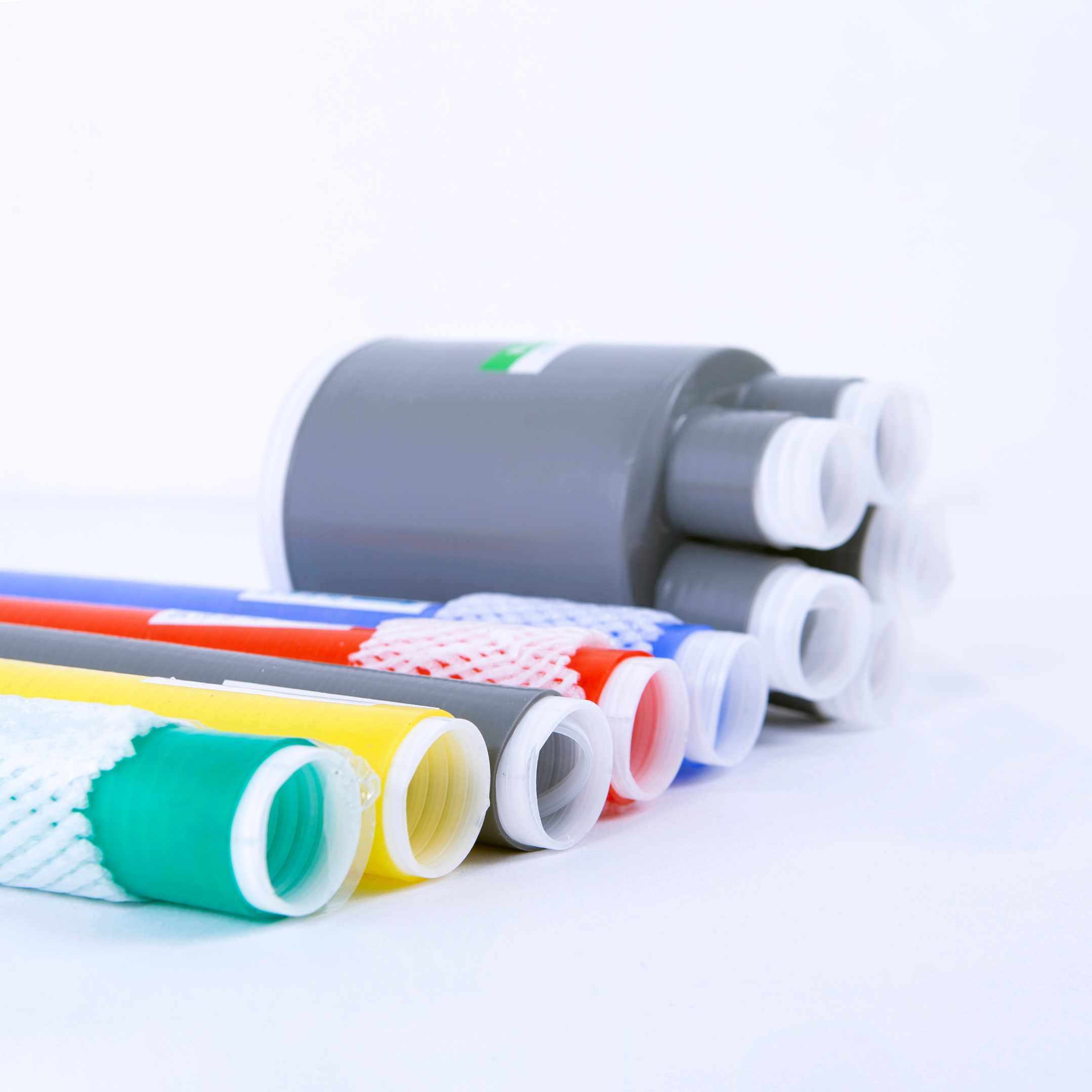 Cold Shrink Tube Shrinkable Cable Accessories and Termination Kits