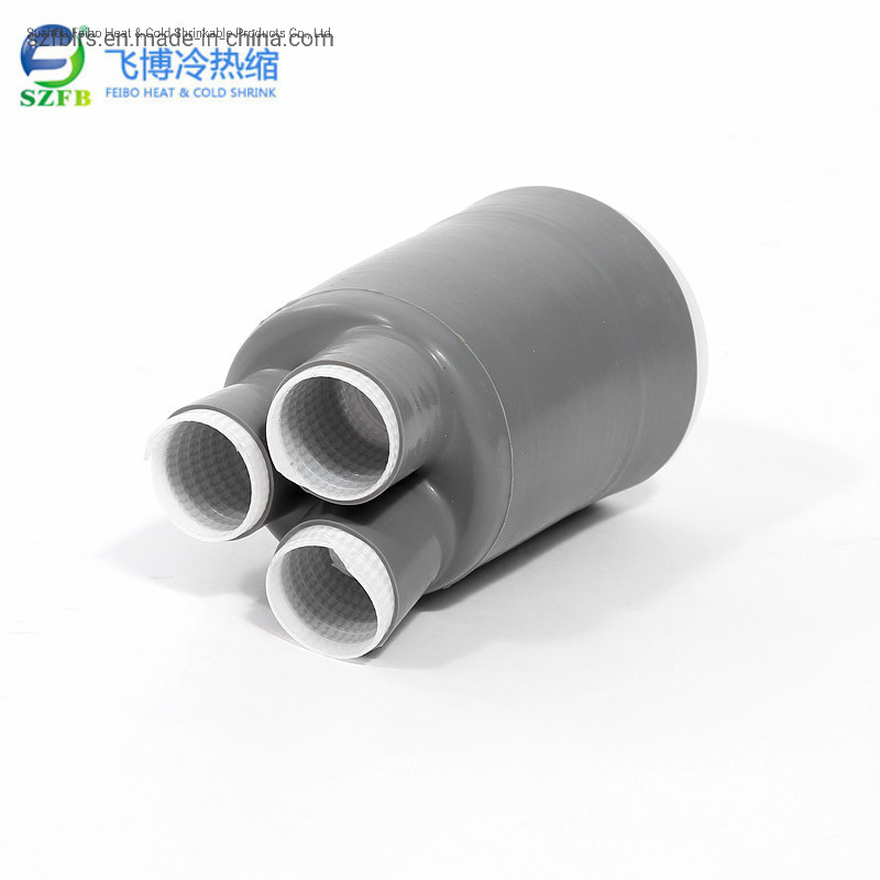 Cold Shrinkable Finger Sleeve Cable Accessory Parts