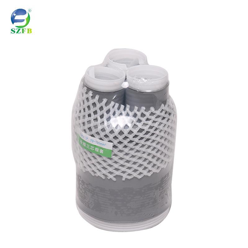 China 
                Cold Shrinkable Finger Sleeve Cold Shrinkable Accessories Five Core Finger Sleeve Cable Head Insulation 2 Core Cold Shrinkable Finger Sleeve Wholesale
              manufacture and supplier