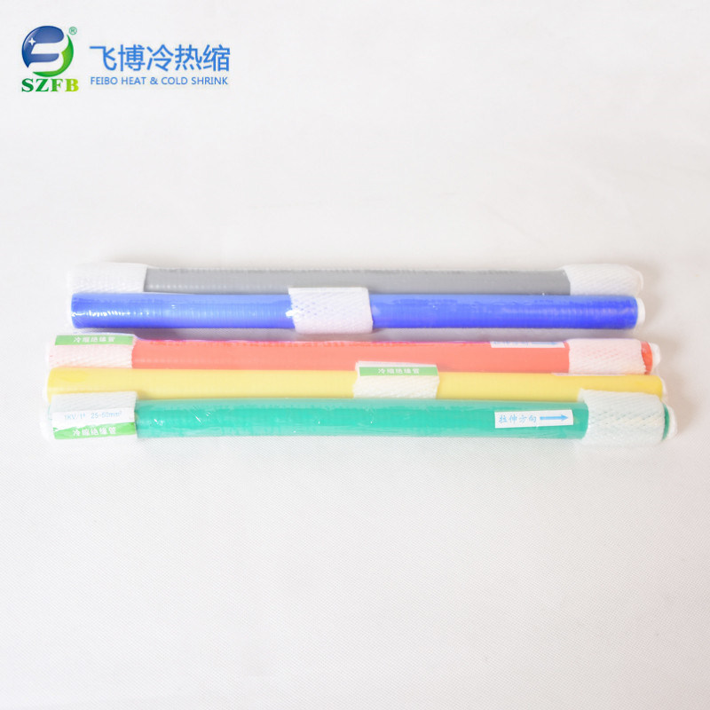 Cold Shrinkable Insulated Tube and Cable Sleeve