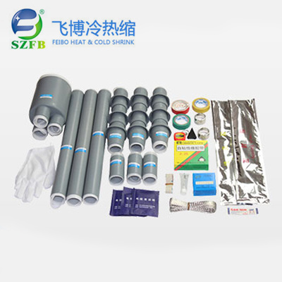 Cold Shrinkable Tube Silicone Rubber Indoor Cold Shrink Termination