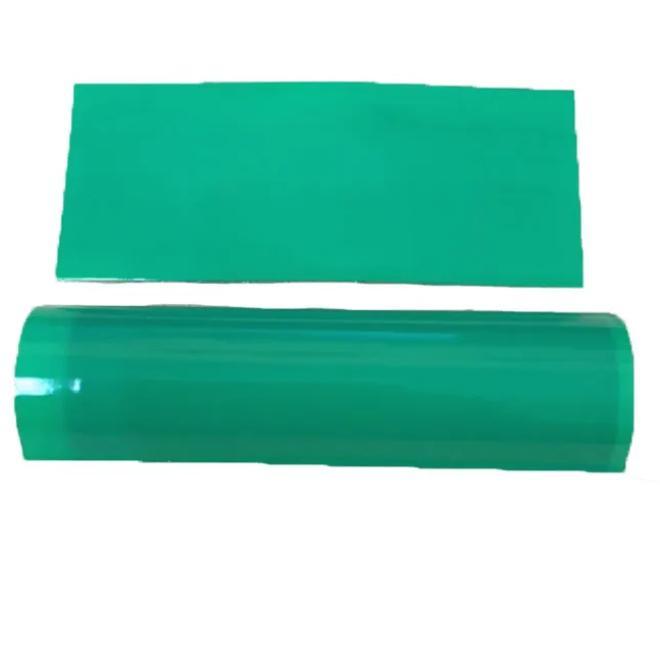 Color Blue Large Thickened PVC Heat Shrink Pipe