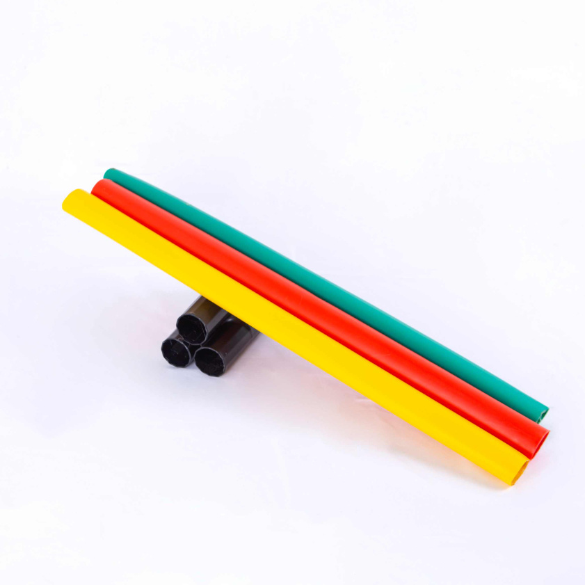 Color Five-Core Cross-Linked Heat Shrink Cable Terminal Head