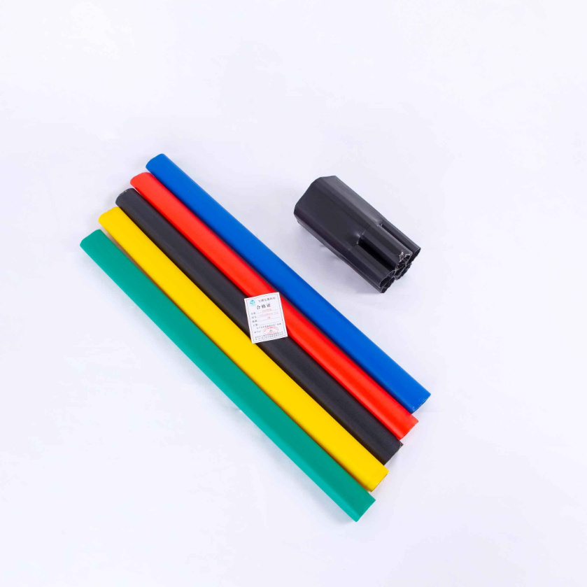 Color Heat Shrink Power Cord Attachment Terminal
