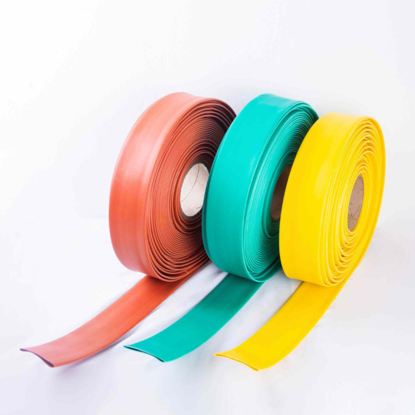 Color Heat Shrinkable Cable Insulation Sleeve