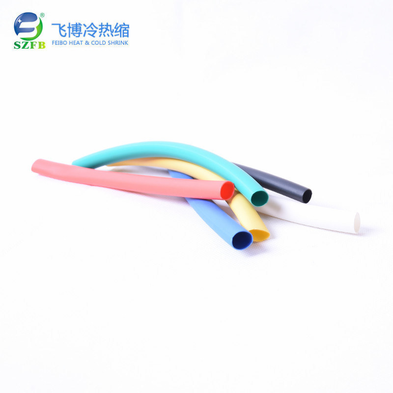 Color Heat Shrinkable Double Wall Tube