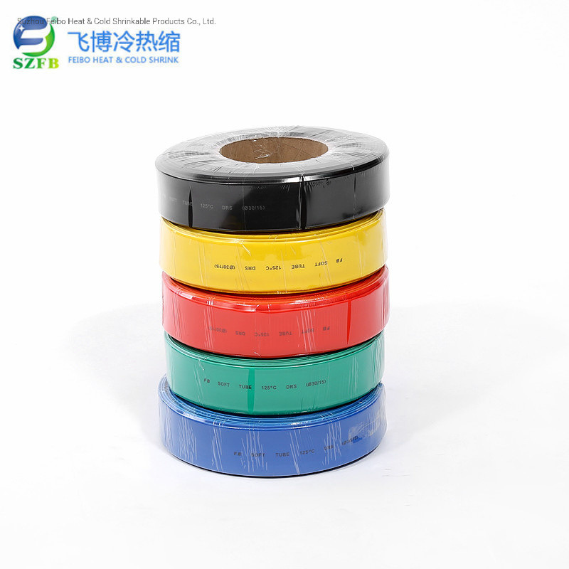 Color Low Pressure Composite Insulation Heat Shrink Tape