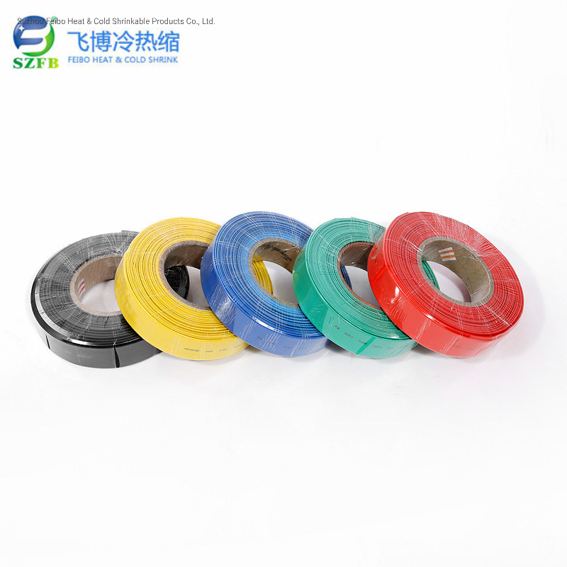 Color Low Pressure Heat Shrink Sleeve Electronic Protection Tube