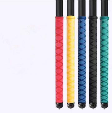 China 
                Color patrón antideslizante tubo termorretráctil vaina aislada caña de pescar Mango Badminton Racket Heat Shrink tubo
              fabricante y proveedor