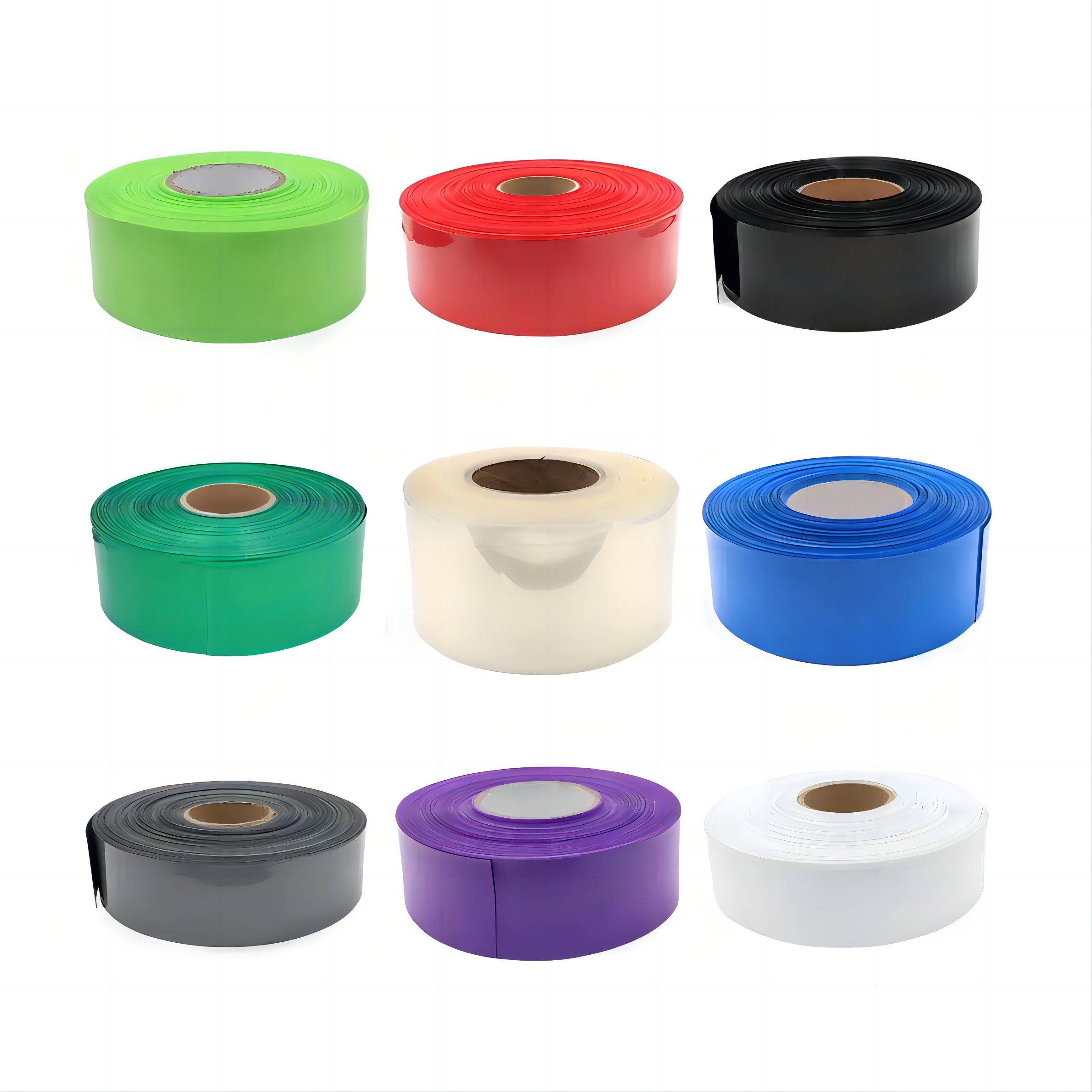 Color PVC Heat Shrink Sleeve Can Be Customized