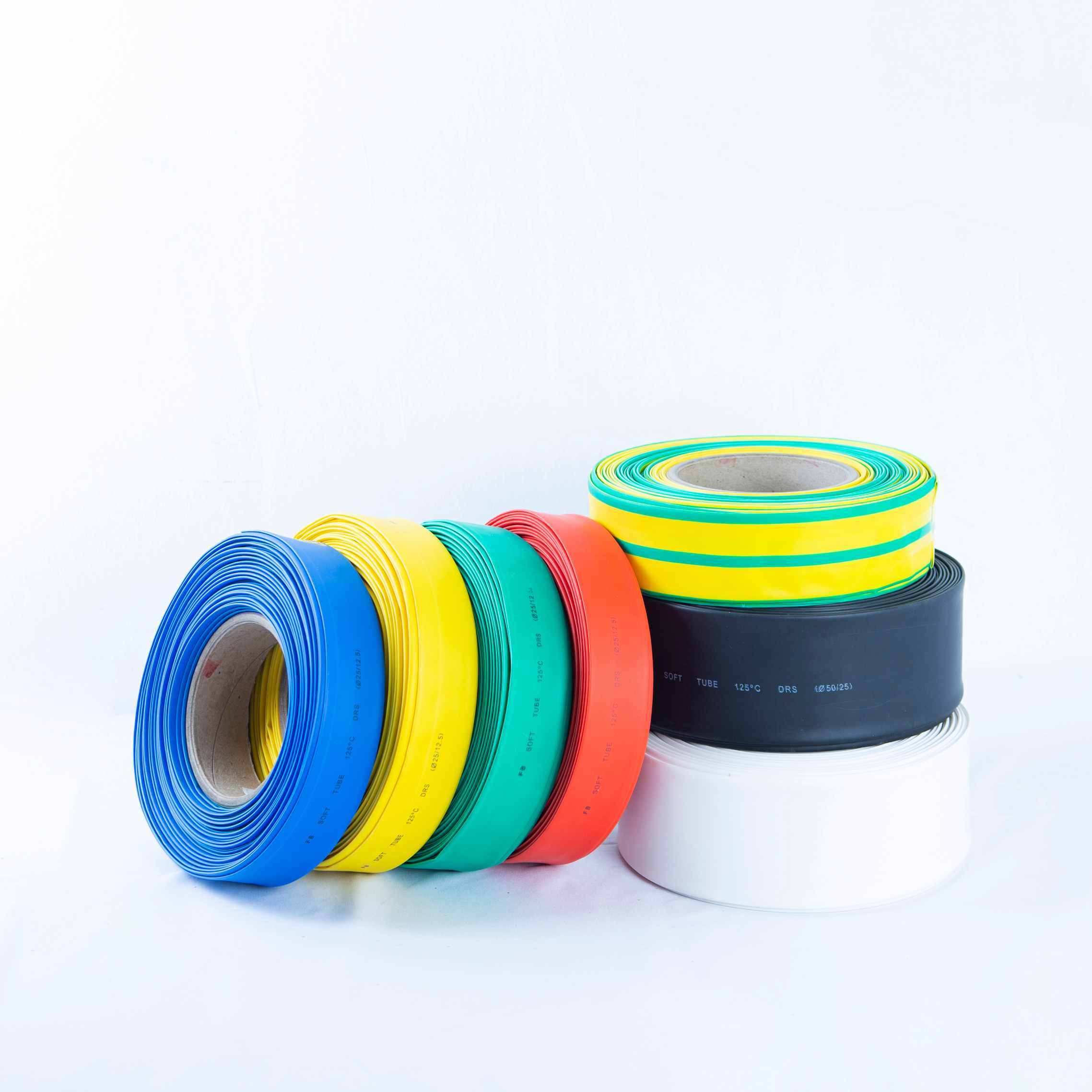 China 
                Tubo termorretráctil de poliolefina coloreada con Protección de alta tensión cable de alambre y tubo PE 600V Muestra gratuita
              fabricante y proveedor