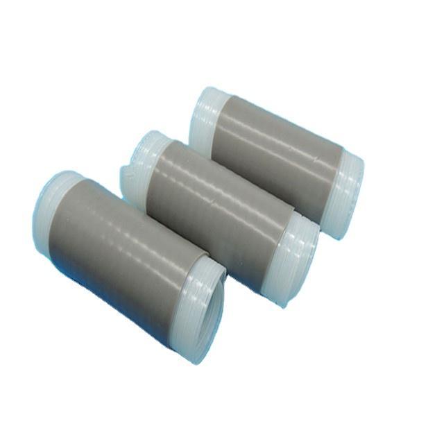 Cina 
                Tubo di comunicazione a freddo in gomma siliconica tubo di termoretrazione a freddo in silicone Tubo isolato di colore fase tubo sigillato grigio nero
              produzione e fornitore