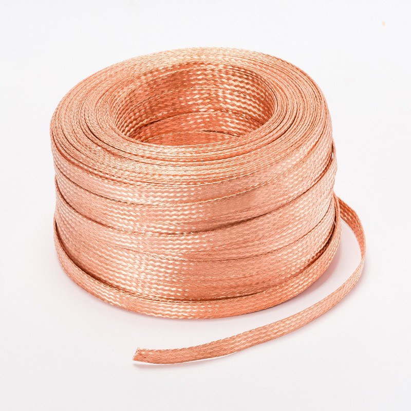 Copper Braid Conductive Tape Anti-Static Grounding Wire
