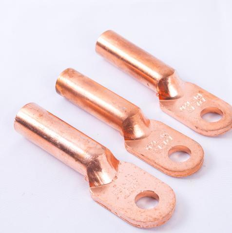 Copper Nose Dt-120 Cable Copper Terminal Tin Plating Class a