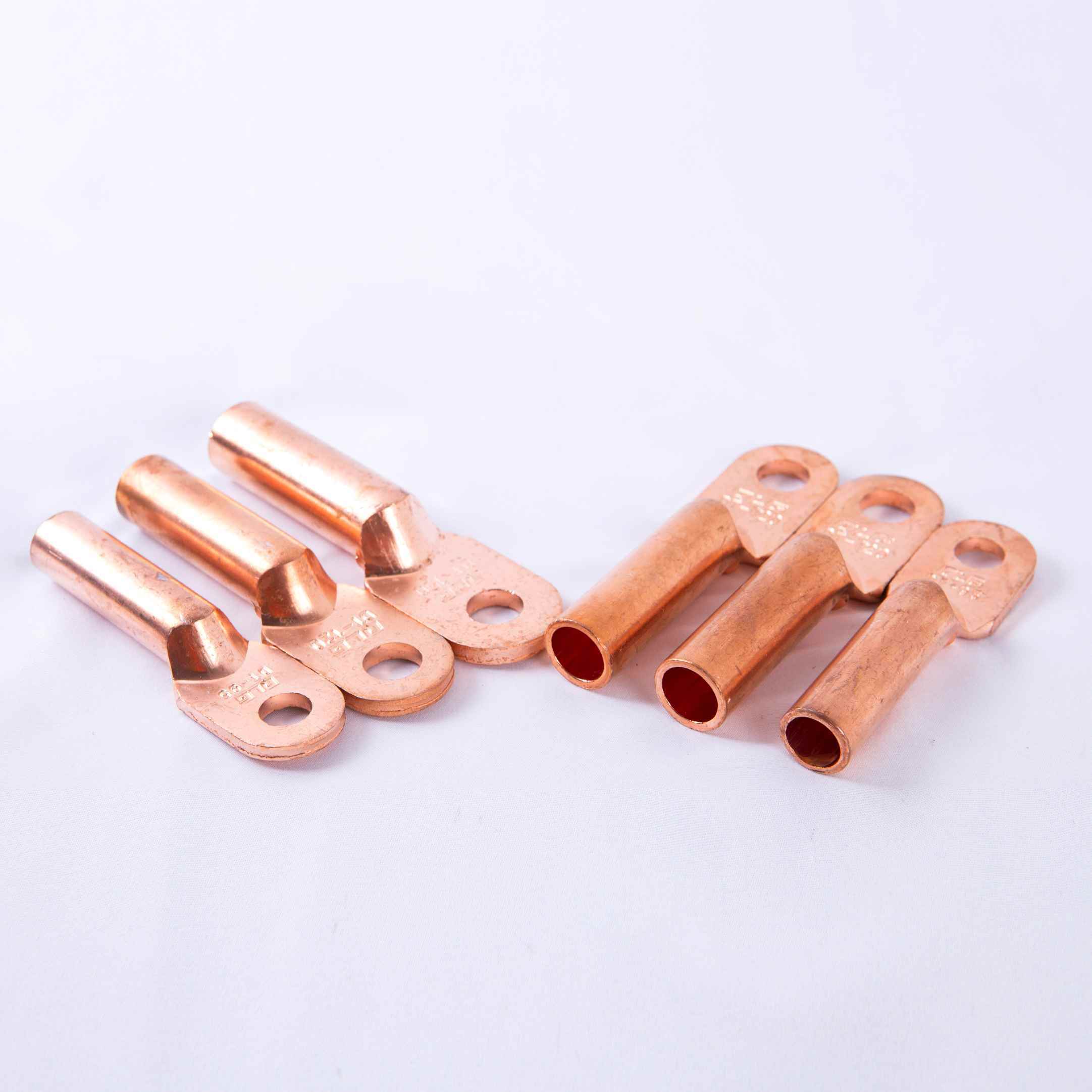 Copper Wire Nose End Copper Connector International Standard a