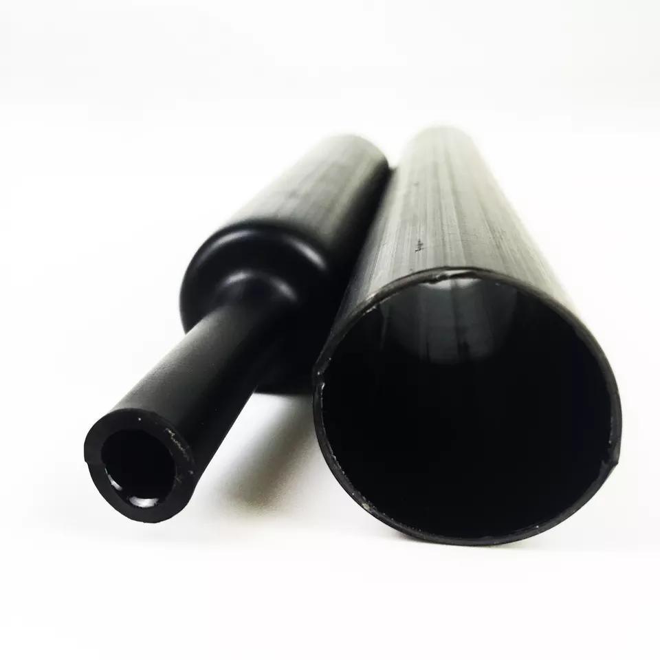 China 
                Custom funda aislante de caucho de silicona de doble pared tubos termorretráctiles Shrinkable Tubo con pegamento interior
              fabricante y proveedor