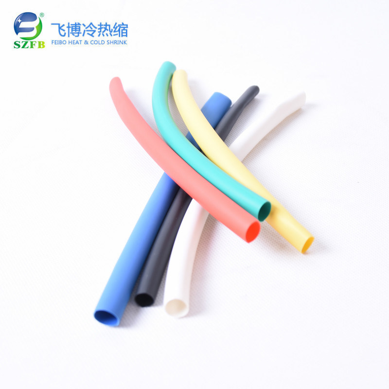 China 
                Boa qualidade personalizada Feibo Termoencolhível de parede dupla tubo termoencolhível de tubos de cola fixada com cola
              fabricação e fornecedor