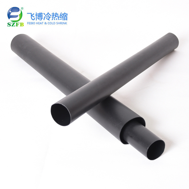Double Wall Heat Shrink Coated Casing Environmental Protection Triple Heat Shrink Casing